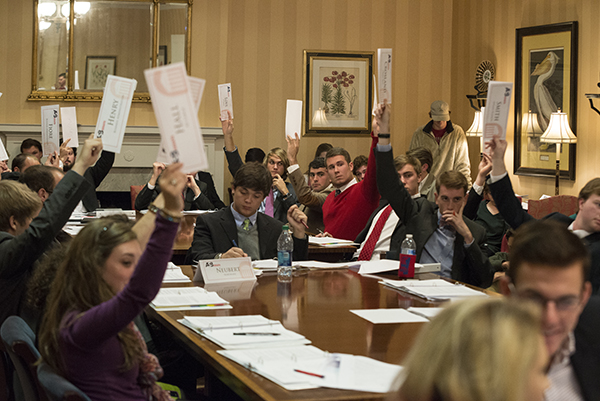 Green fund for sustainability rejected by ASB Senate