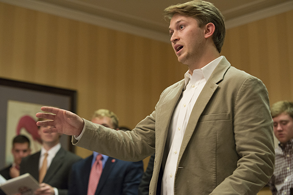 Pillow exploring other avenues, working to pass student campaign amendment
