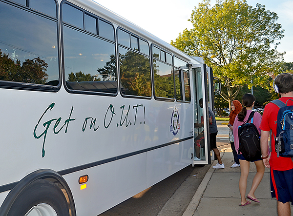 Public transportation not exceeding all expectations