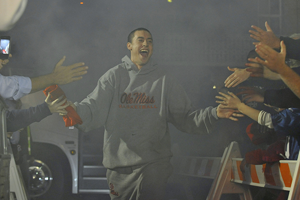 He’s back: Henderson makes return for Ole Miss hoops