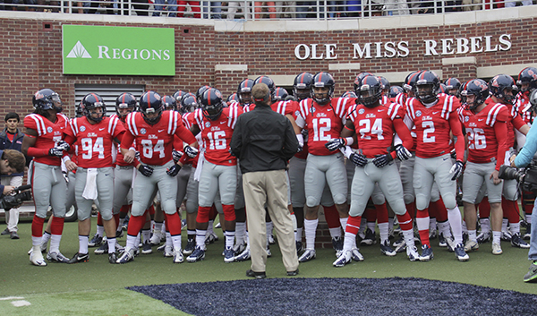Ole Miss hosts Troy Saturday