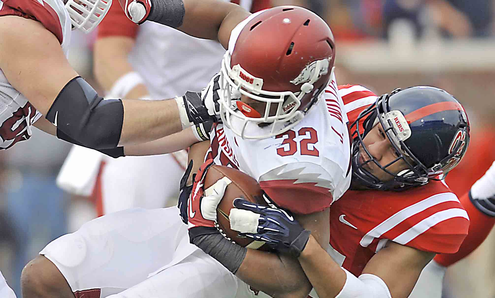 After dominant win, Rebel defense prepares for Tiger passing attack