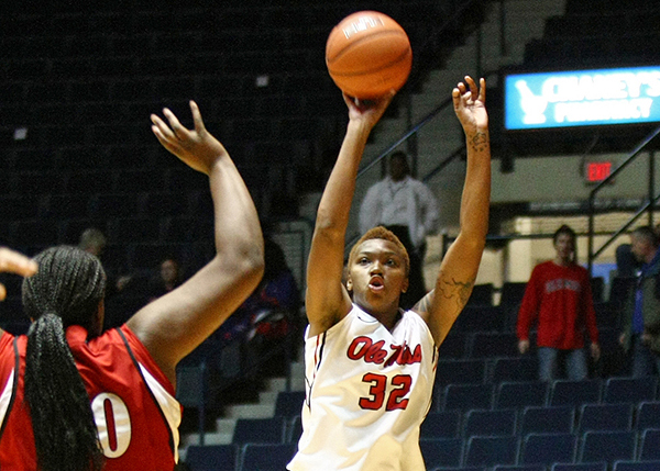 Lady Rebel hoops back at home this weekend