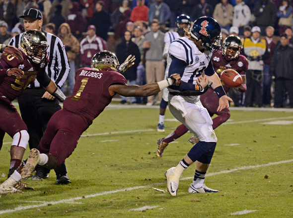 Mississippi State defeats Ole Miss in Egg Bowl