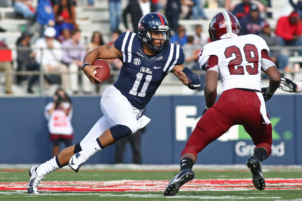 Photos: Ole Miss defeats Troy, 51-21
