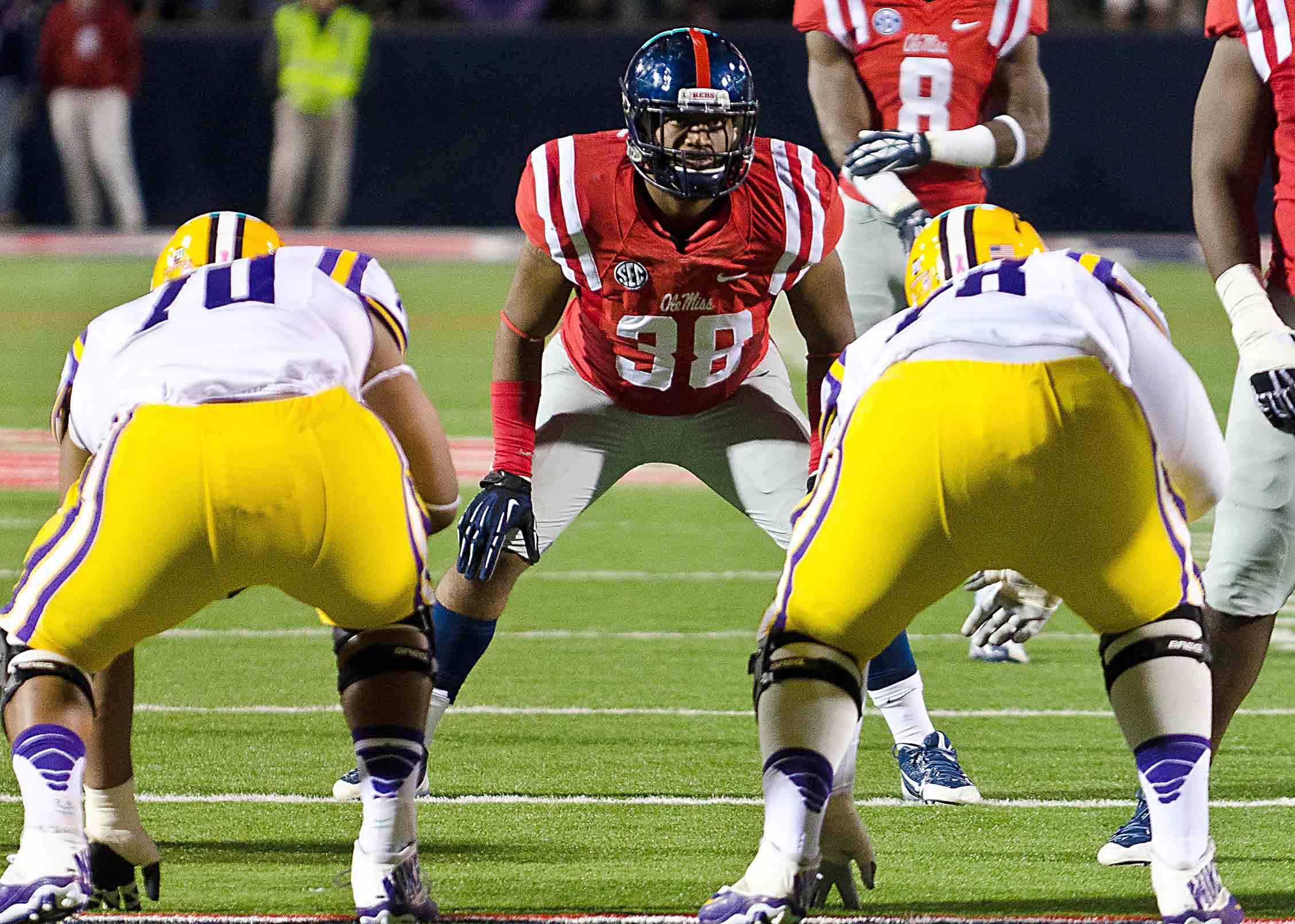 Rebels prepare for ‘grind  it out’ Arkansas offense
