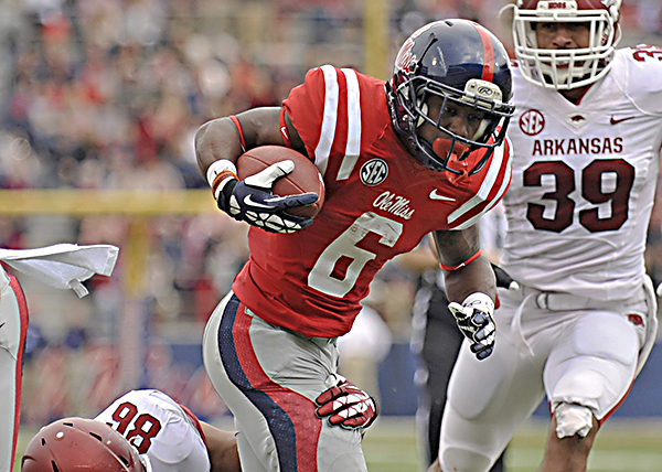 Ole Miss rushing attack key for offensive success