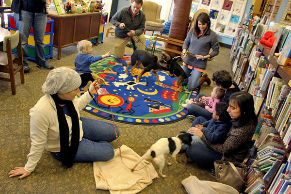 Reading with Rover