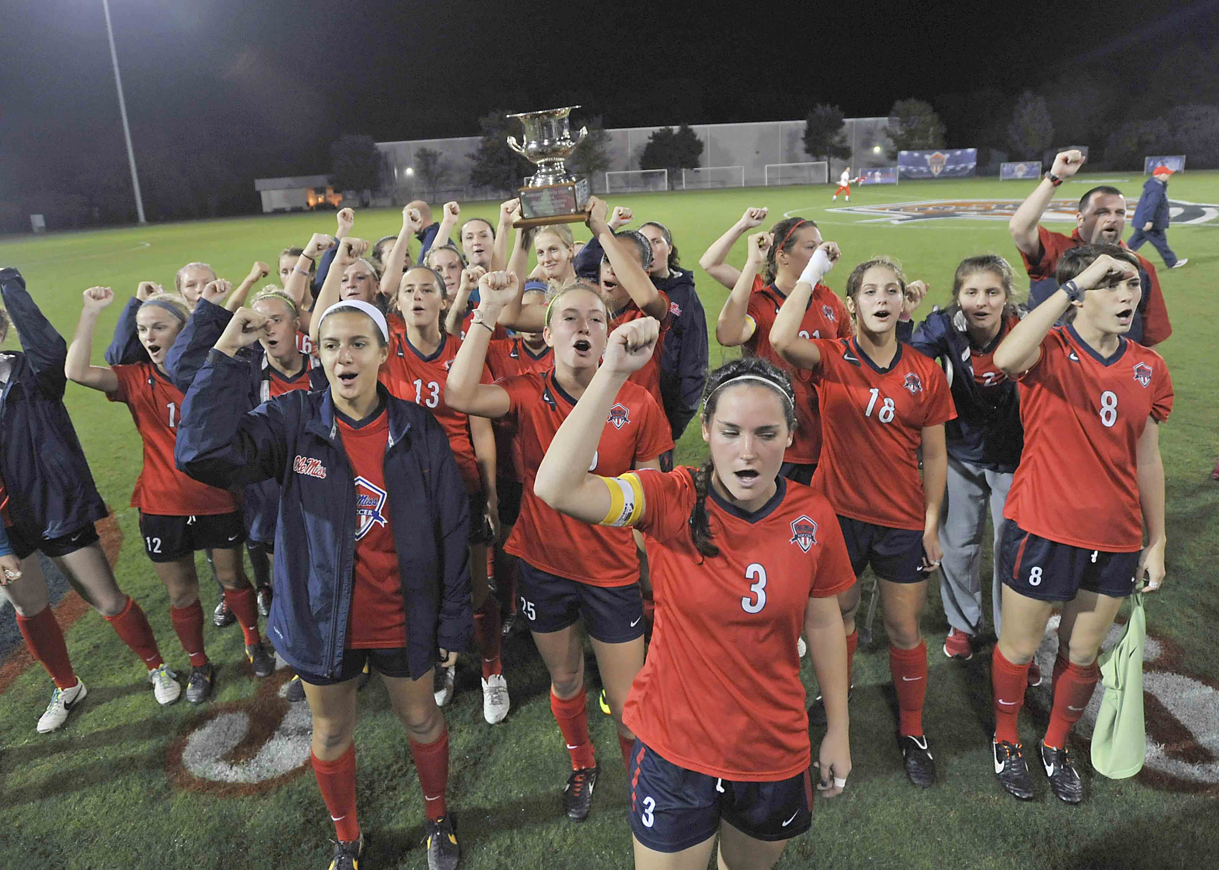 Ole Miss crushes rival MSU on senior night