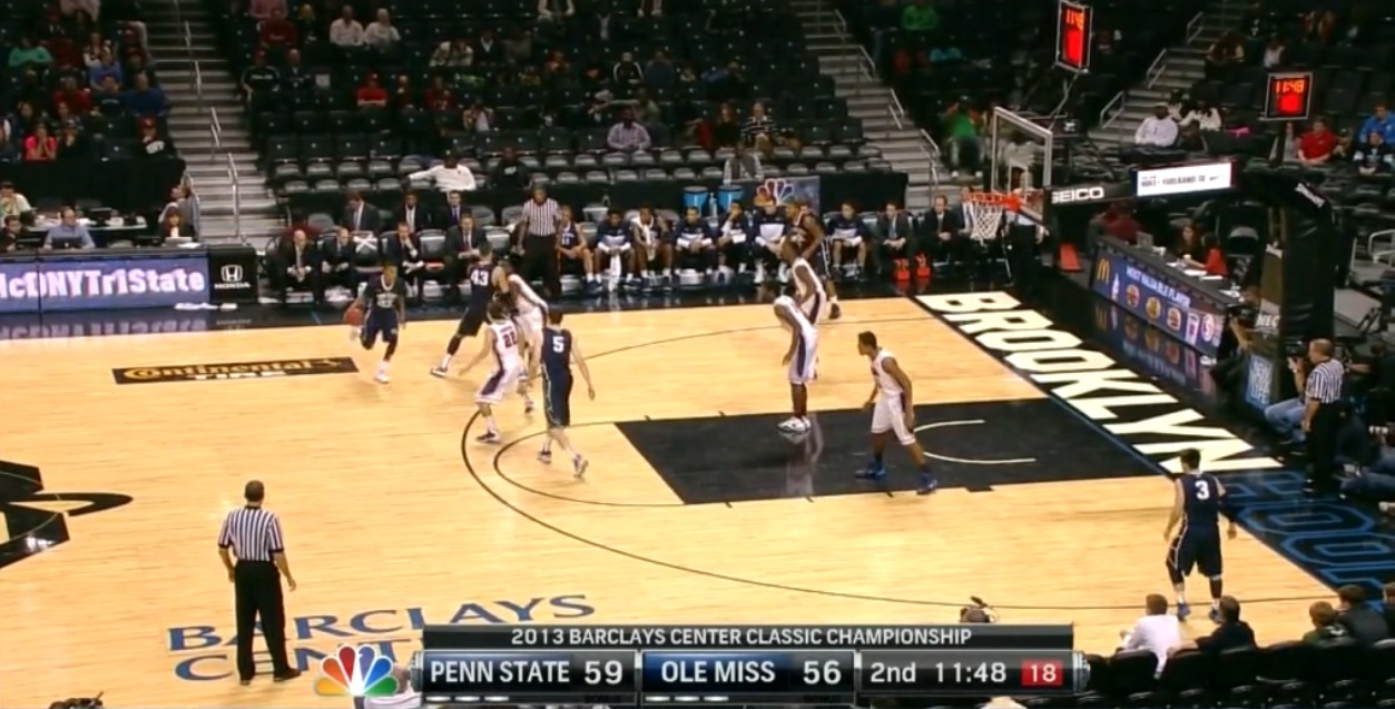 BLOG POST: The Ole Miss 2-3 zone