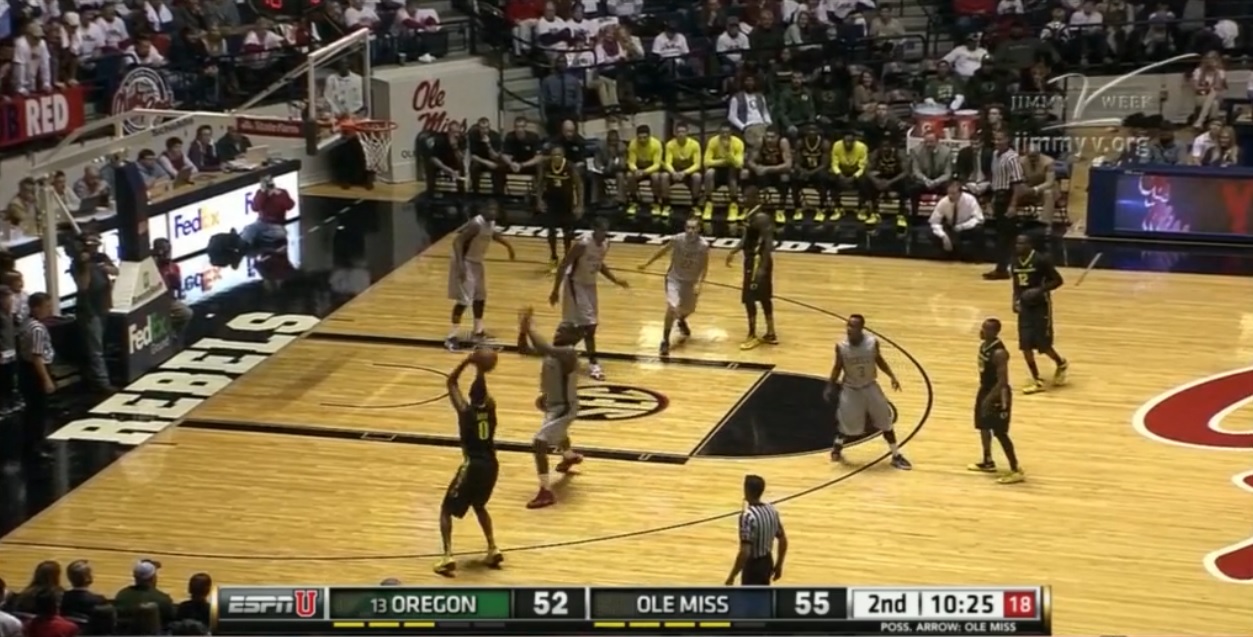 BLOG POST: Ole Miss can’t defend stretch forwards