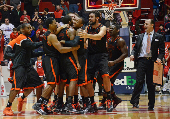 Photos: Mercer beats Ole Miss 79-76