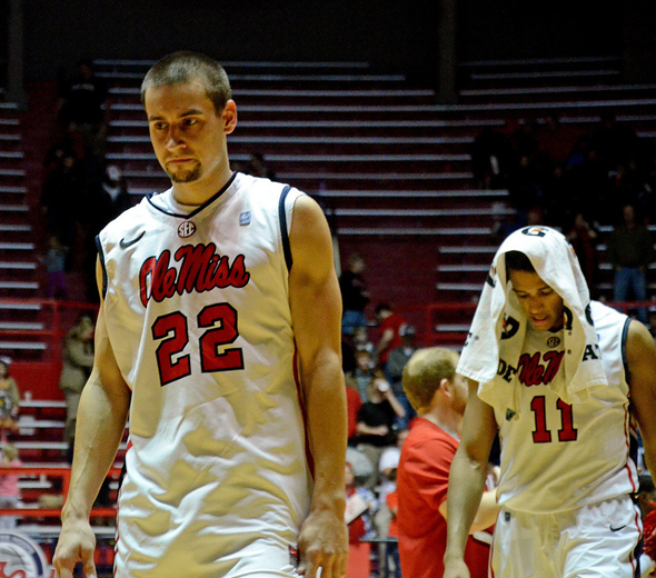 Ole Miss beaten at buzzer by Mercer