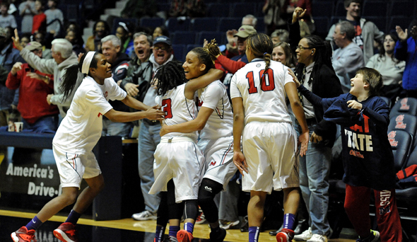 Ole Miss beats MSU at buzzer for first SEC win