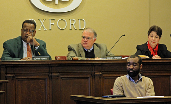 City of Oxford considering parking meters