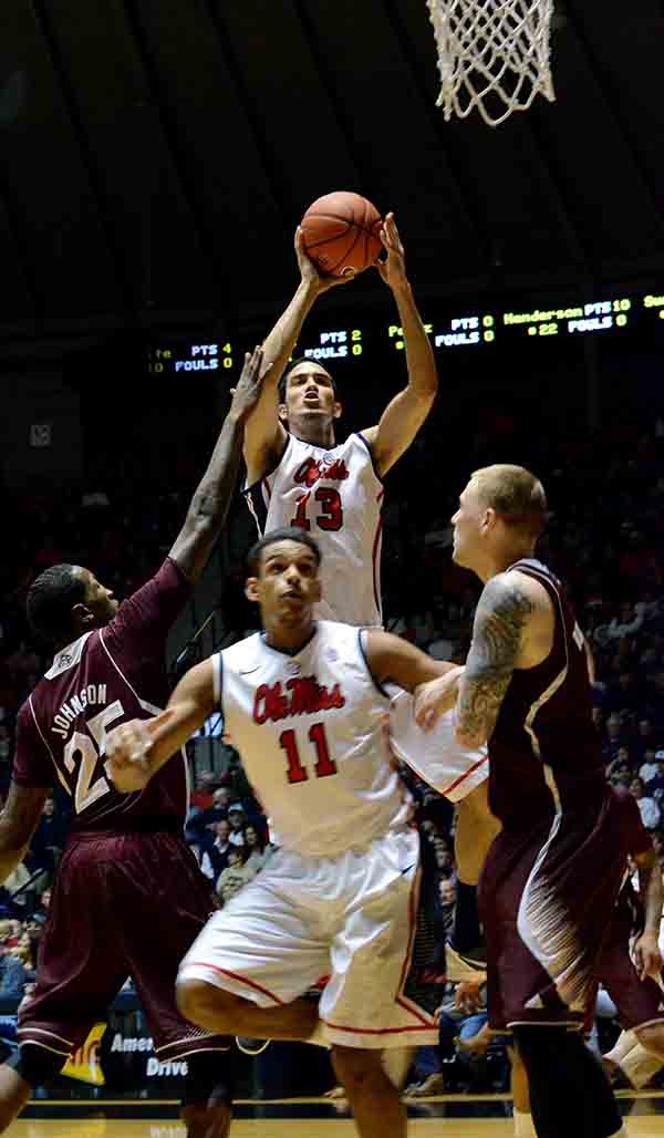 Ole Miss looks to rebound against South Carolina