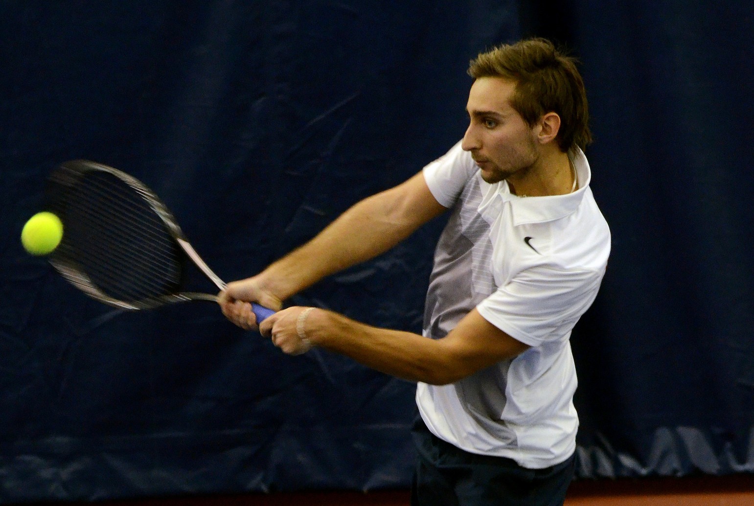 Ole Miss men’s tennis swept in ITA Kick-Off