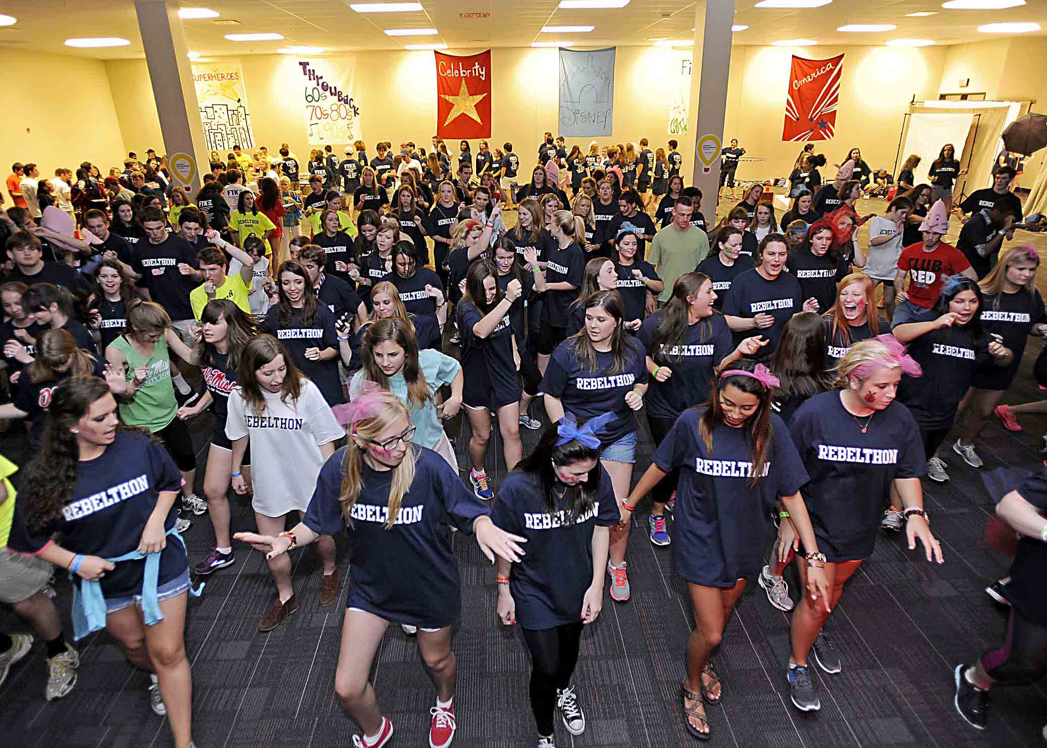 This weekend’s RebelTHON to benefit Le Bonheur
