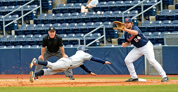 Diamond Rebs host Georgia State in first home weekend series