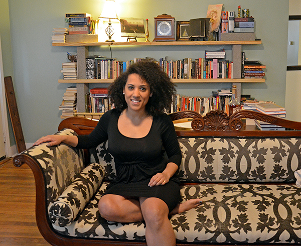MFA student publishes first poetry collection