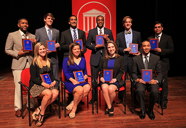 Ten seniors inducted into UM Hall of Fame