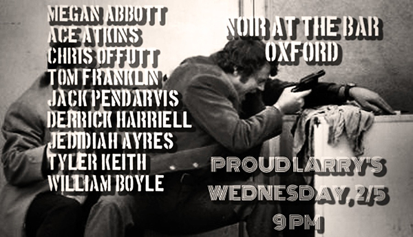 Oxford hosts inaugural Noir at the Bar