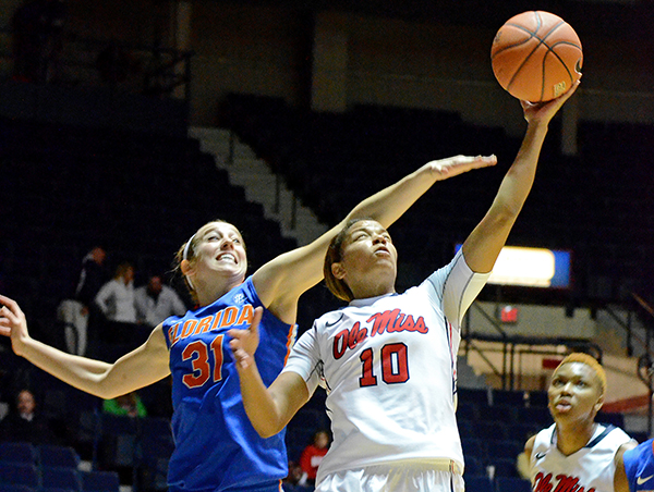 Rebels Host No. 8 Tennessee Thursday