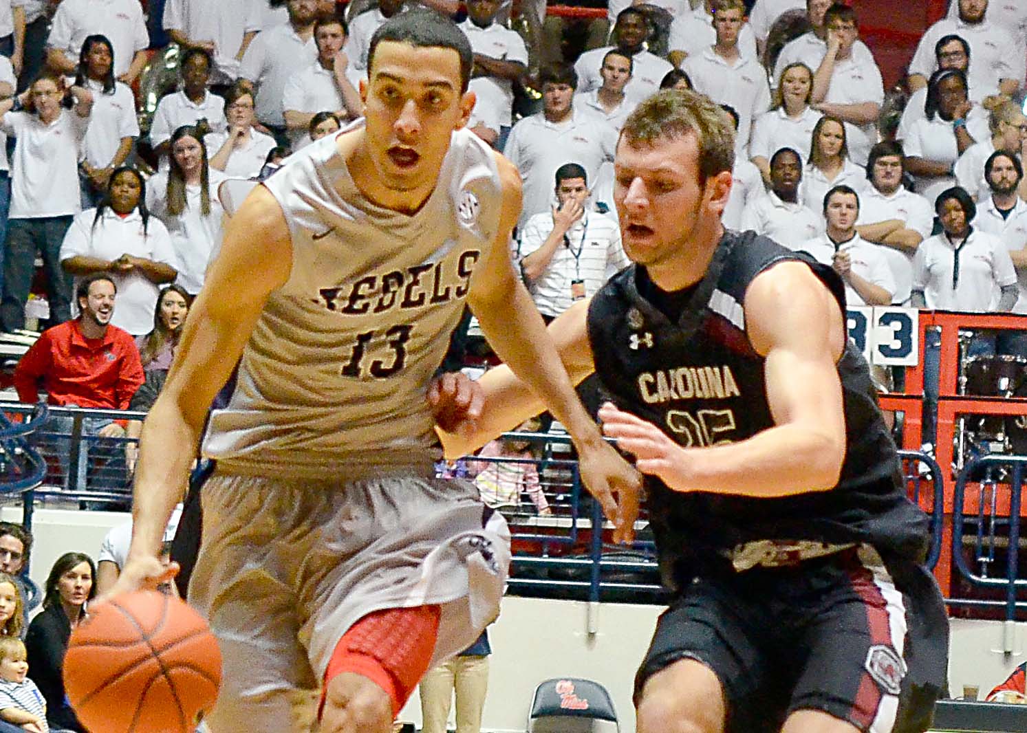 Rebels look for resume-building win against Mizzou