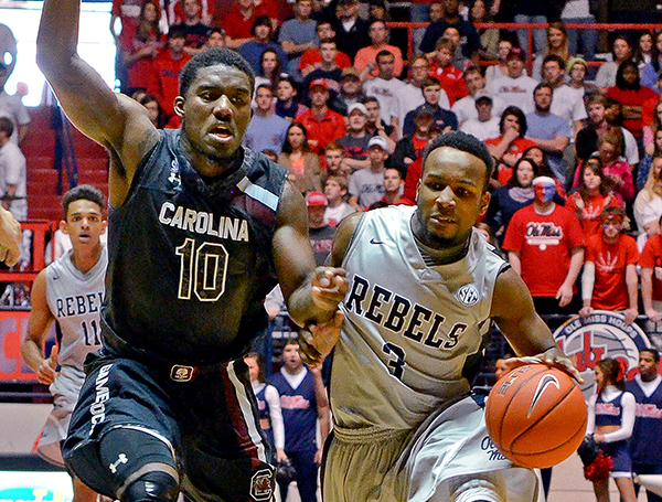 Rebels look for big road win at Kentucky