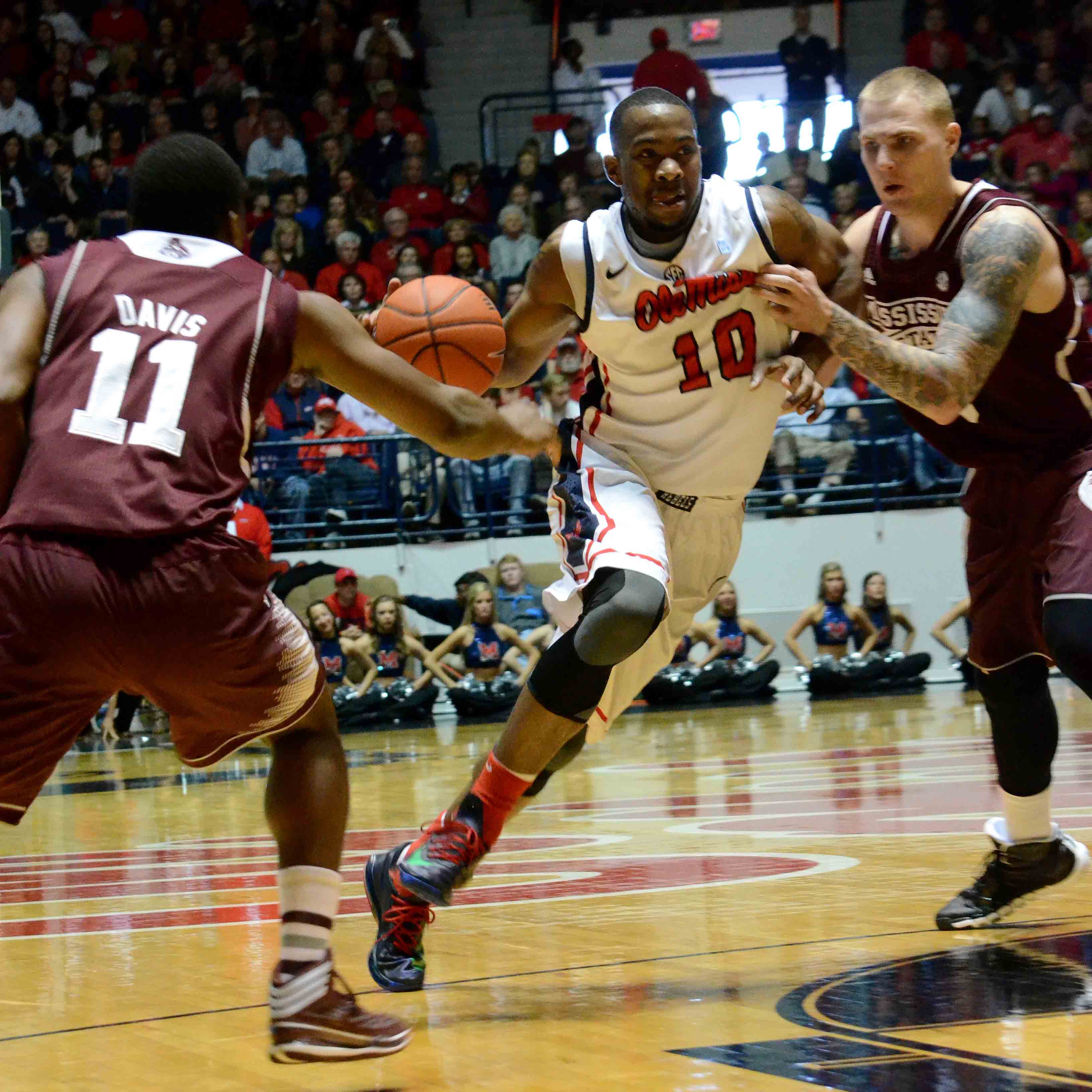 Ole Miss and Mississippi State tangle for the third time Ole Miss and Mississippi State tangle for the third time
