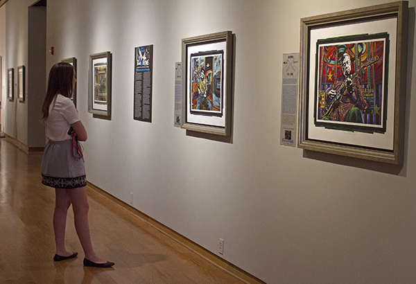 UM Museum’s newest exhibit: “Blues @ Home”