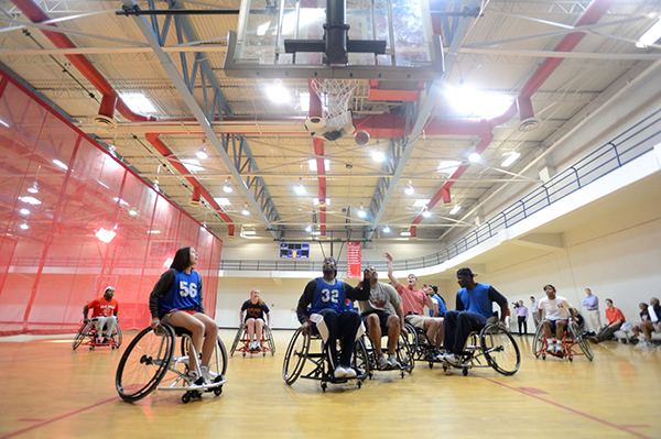 Wheelchair basketball tournament to be held next week