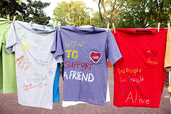 March raises awareness for sexual violence
