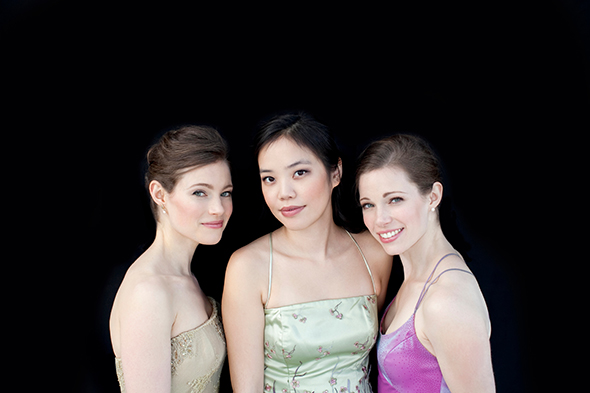 Claremont Trio to perform at the Ford Center Saturday