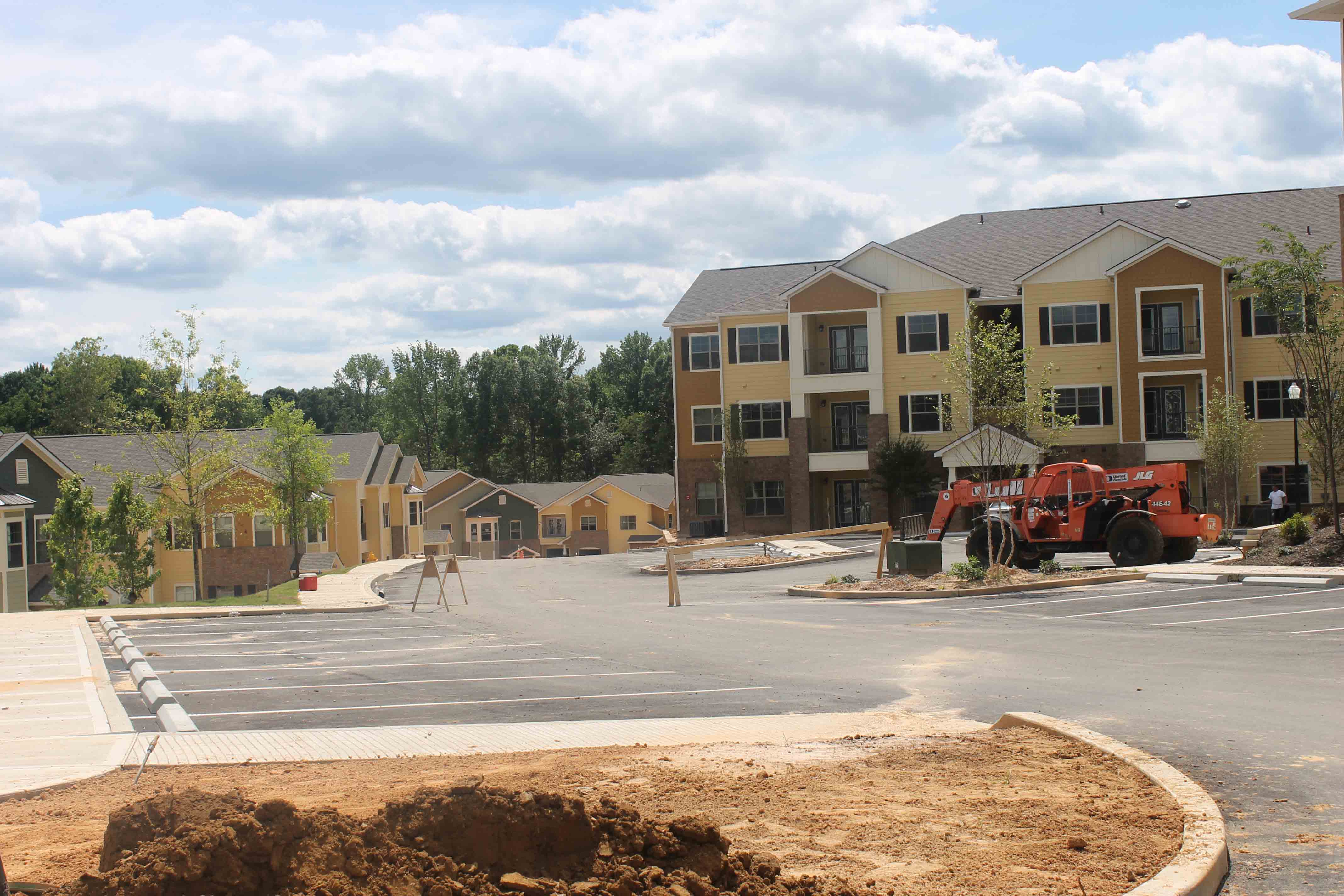Soaring enrollment creates demand for off-campus apartments, houses