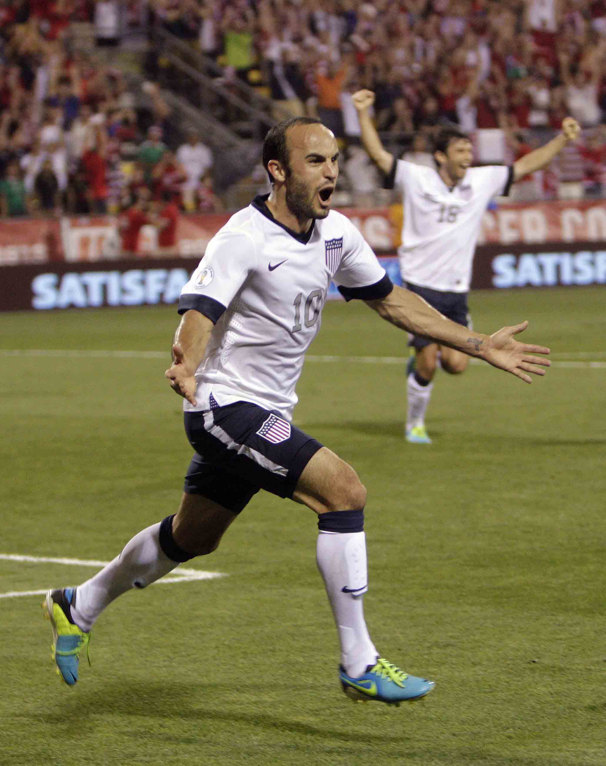 World Cup hopes alive and well for US men’s team
