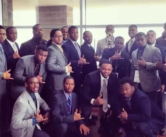 Fraternity project spreads region wide
