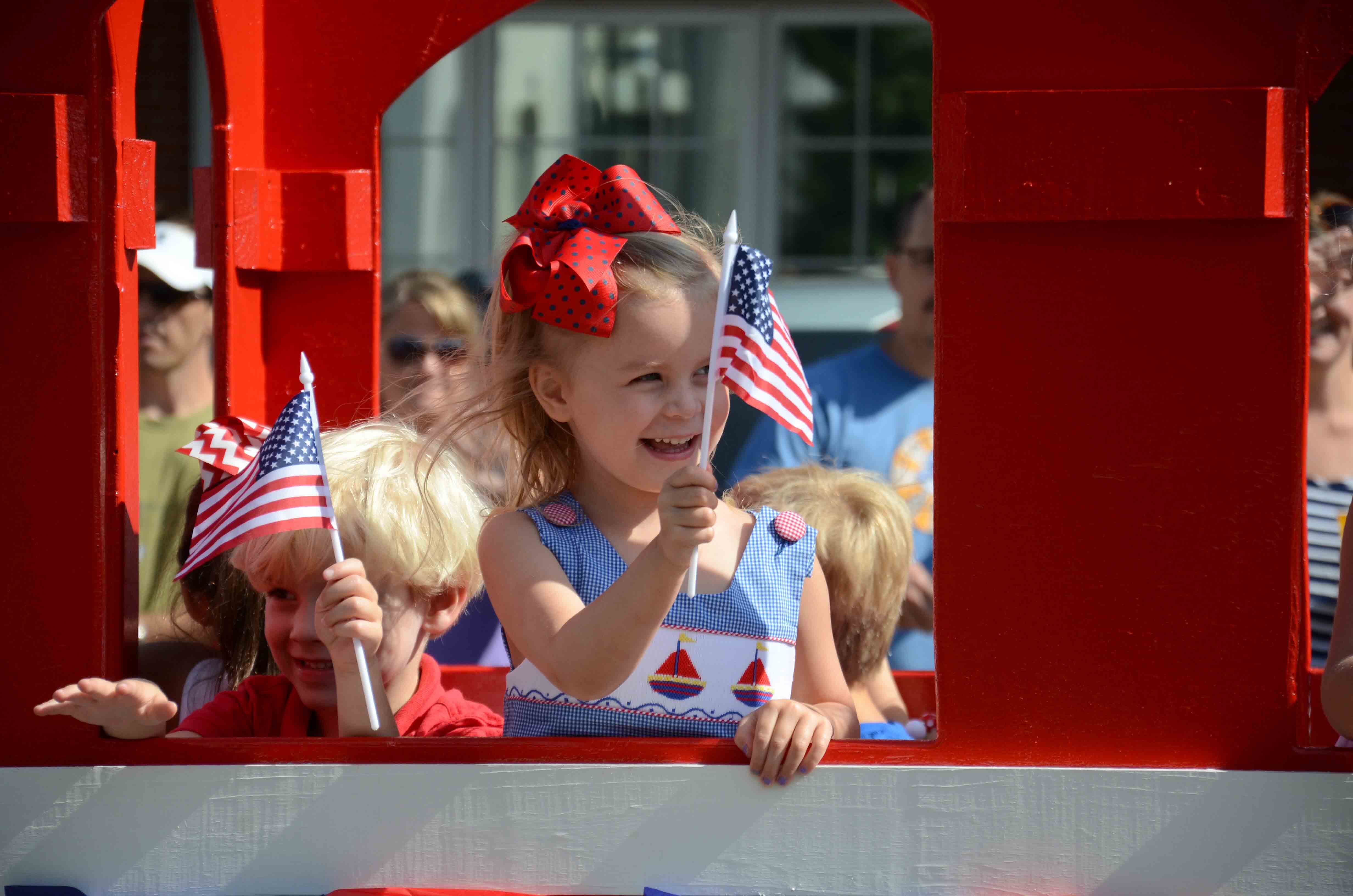 VIDEO: City of Oxford celebrates Independence Day