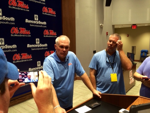 Ole Miss Football Practice Report 8-20-14