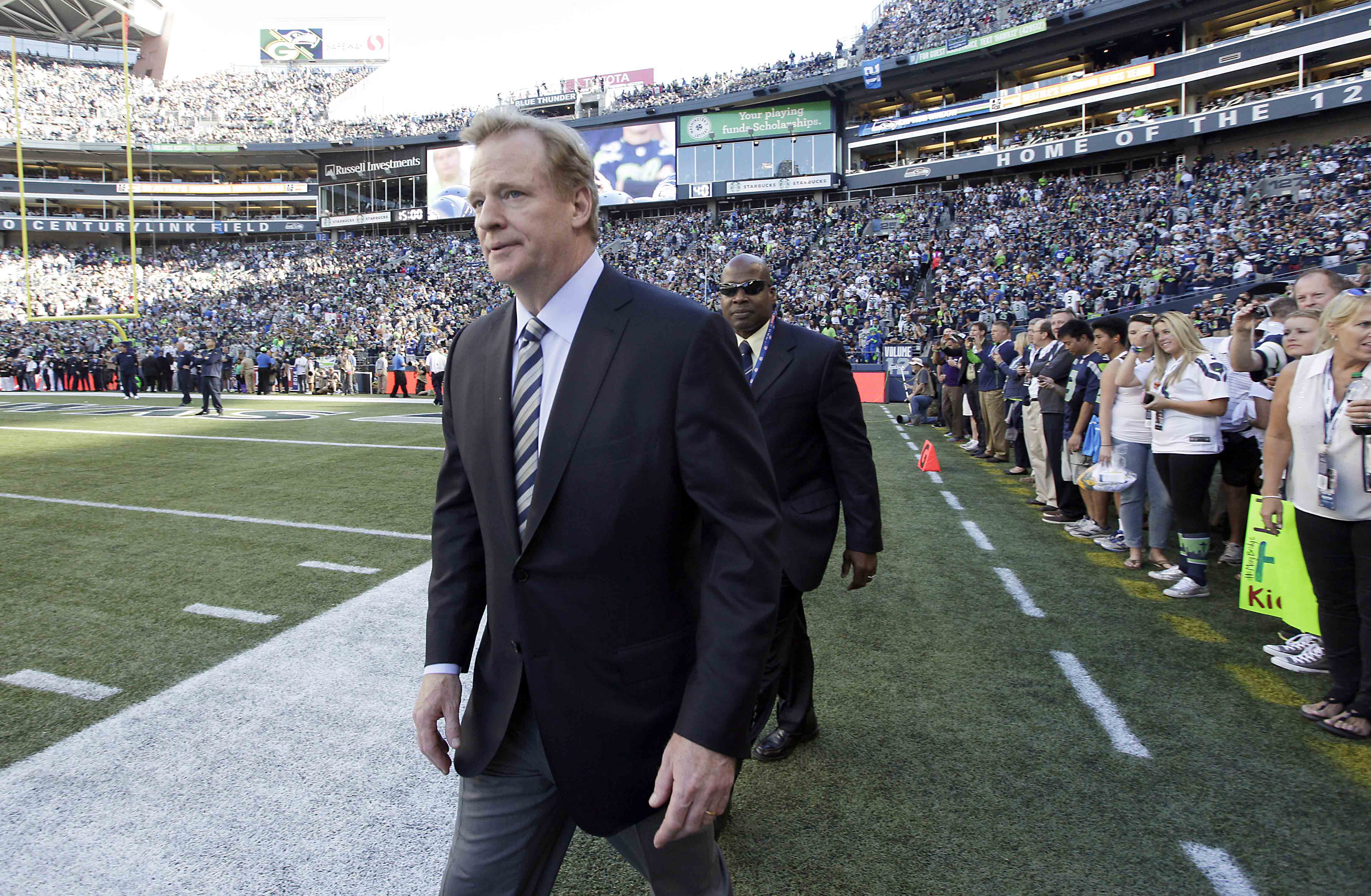 Column: Get with the times, NFL: Cannabis, CTE and the commissioner’s (lack of) care