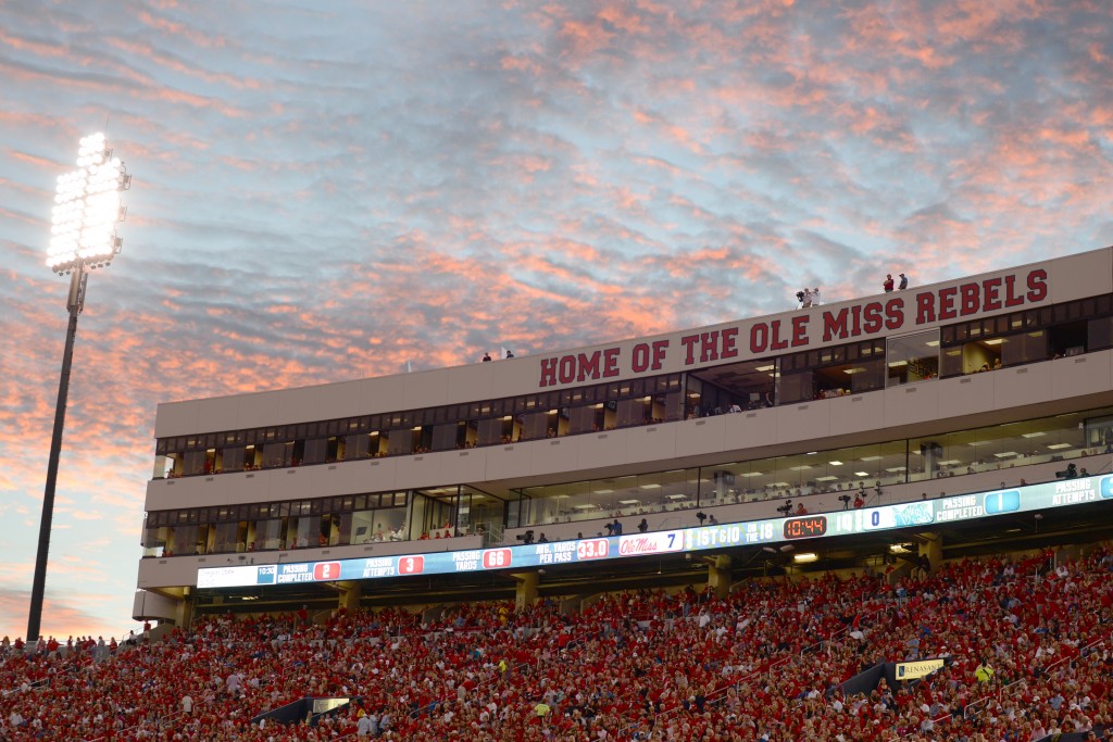 Vaught-Hemingway Stadium: The Heart Of Ole Miss | The Daily Mississippian