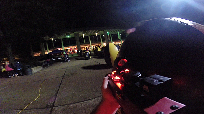 Video: Homecoming week laser tag