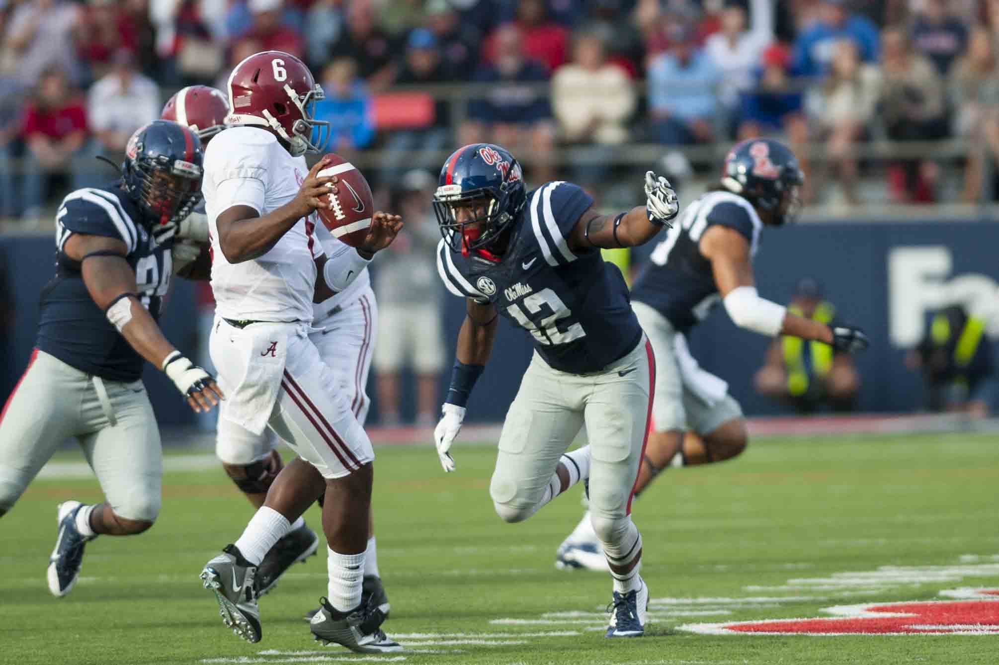 Tony Conner ready for final matchup with Alabama