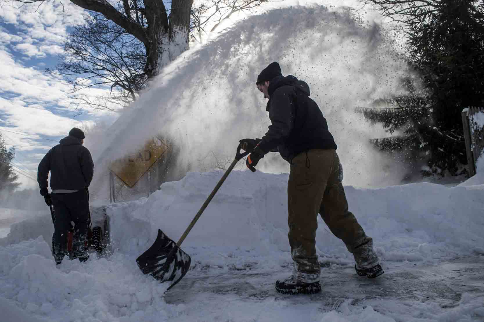 Blizzard affects UM students during New York internship | The Daily ...