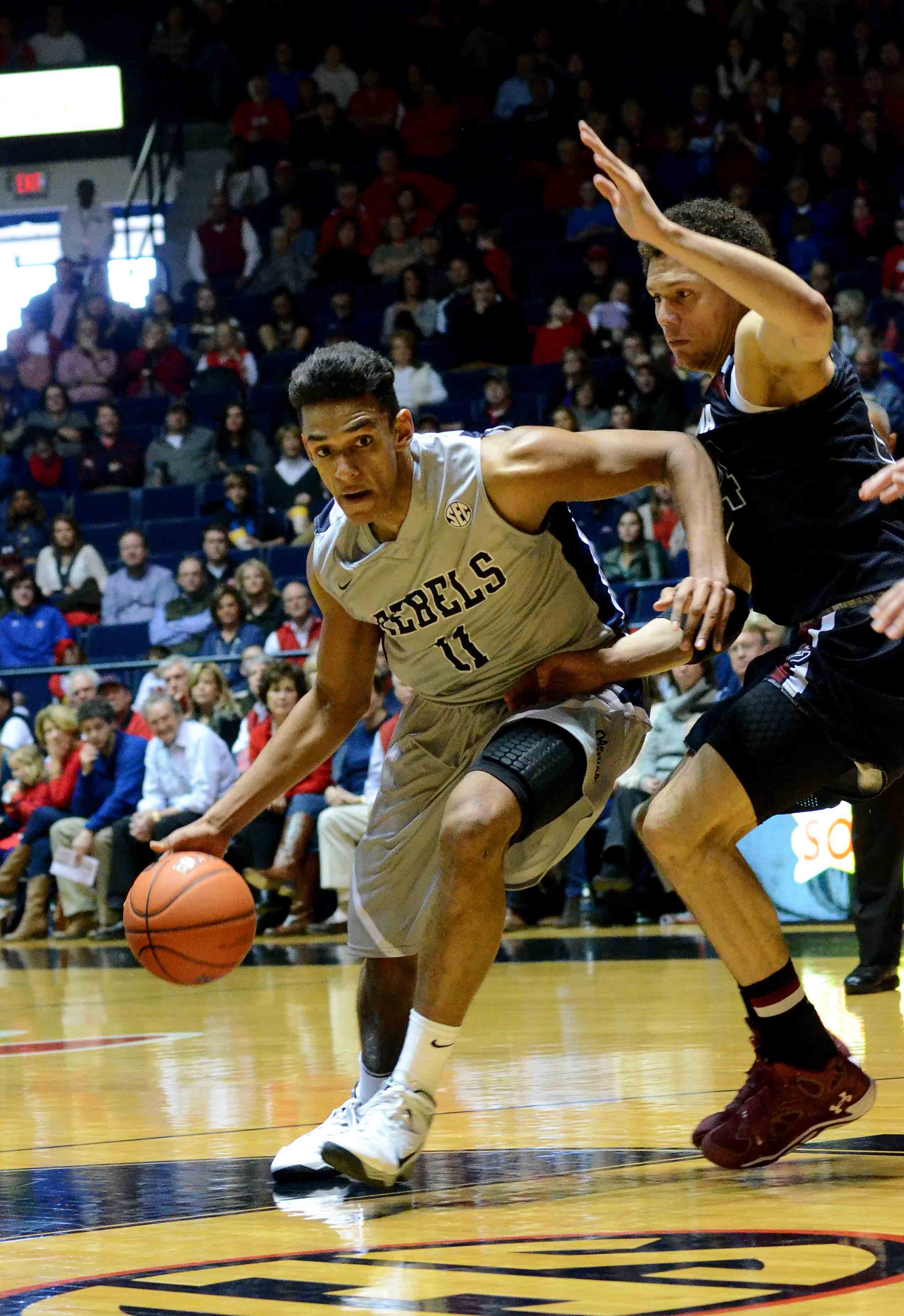 Rebels survive late scare in season opener, beat UT-Martin Rebels survive late scare in season opener, beat UT-Martin