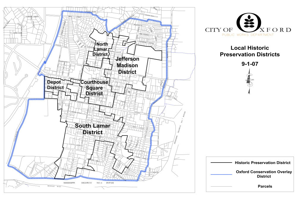 New zoning laws preserve historical districts of Oxford - The Daily ...