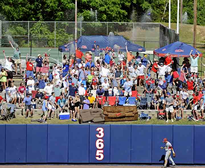 Wristbands required to drink alcohol in right field