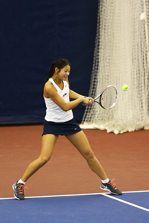 Women’s tennis goes 2-0 for the weekend