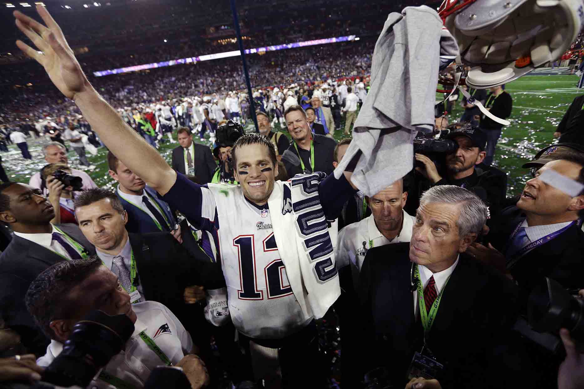 NFL fans are witnessing history: Tom Brady is a legend in the making