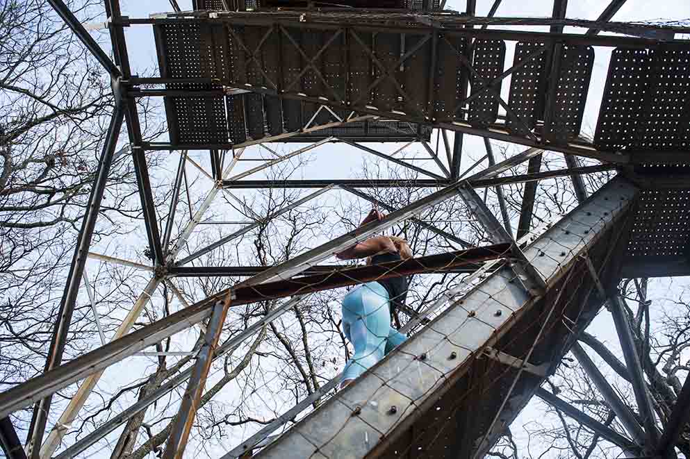 Police cracking down on Thacker tower trespassers